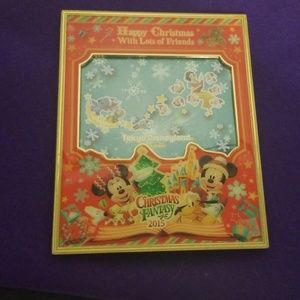 Tokyo Disneyland Christmas Frame